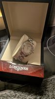 Longines Diamond Bezel Women's Watch - Stainless Steel 💎⏱️
