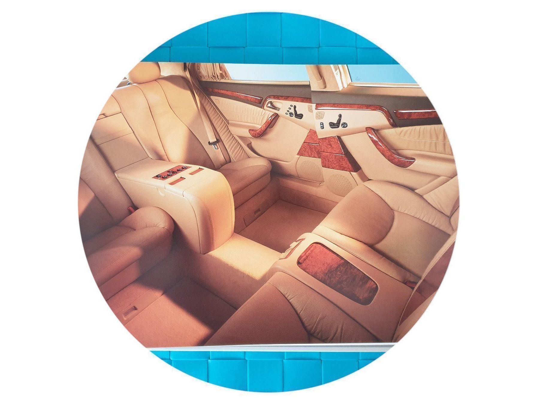 Revues & Magazines: MERCEDES S / S-KLASSE PULLMANN W220 - Prospekt / Katalog – D'occasion à Viganello par CARLiteratur 3