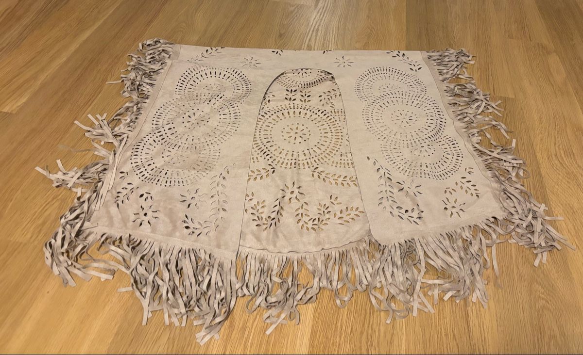Sonstige Damenmode: SAMAYA Poncho Fransen Neu! – Neu und originalverpackt aus Baden von Tiffany6878