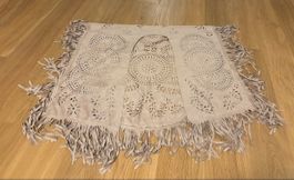 SAMAYA Poncho Fransen Neu!