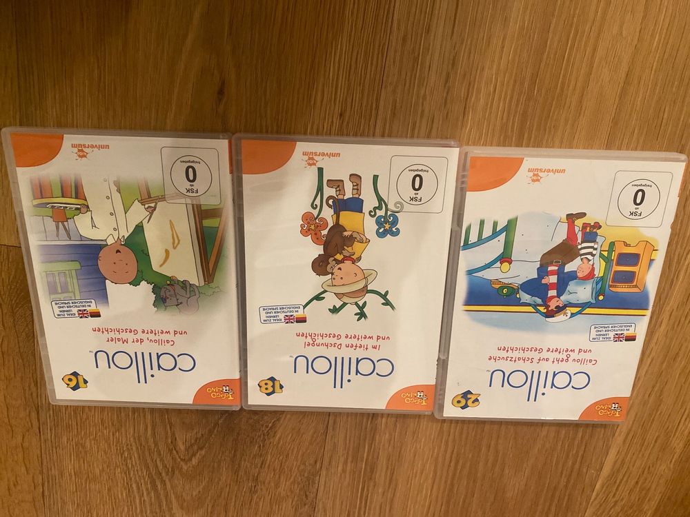 DVD Caillou Kaufen Auf Ricardo