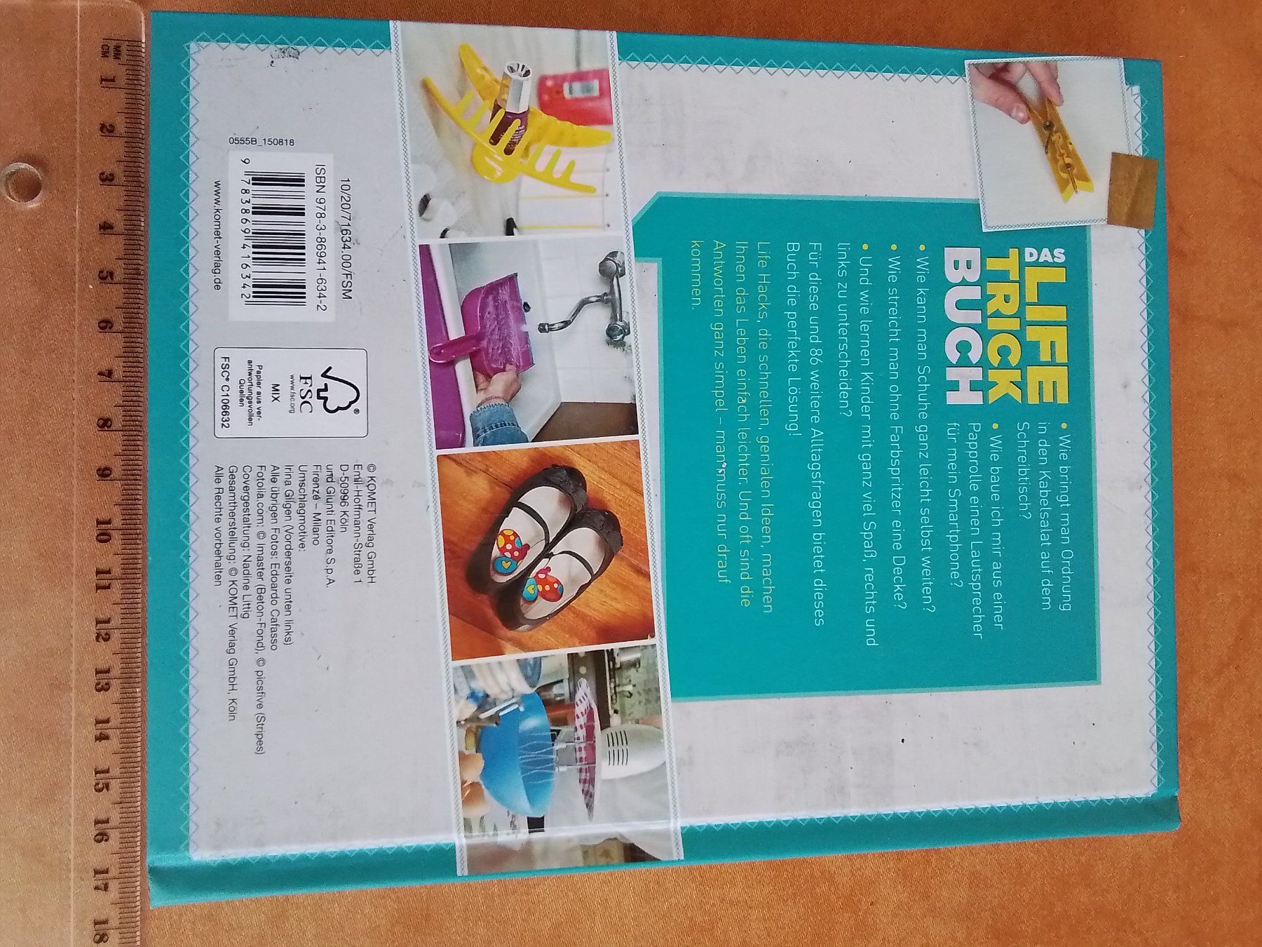 Libri: Life Hacks Buch - Die genialsten Tricks – Usato da Oberurnen venduto da DVDL 1