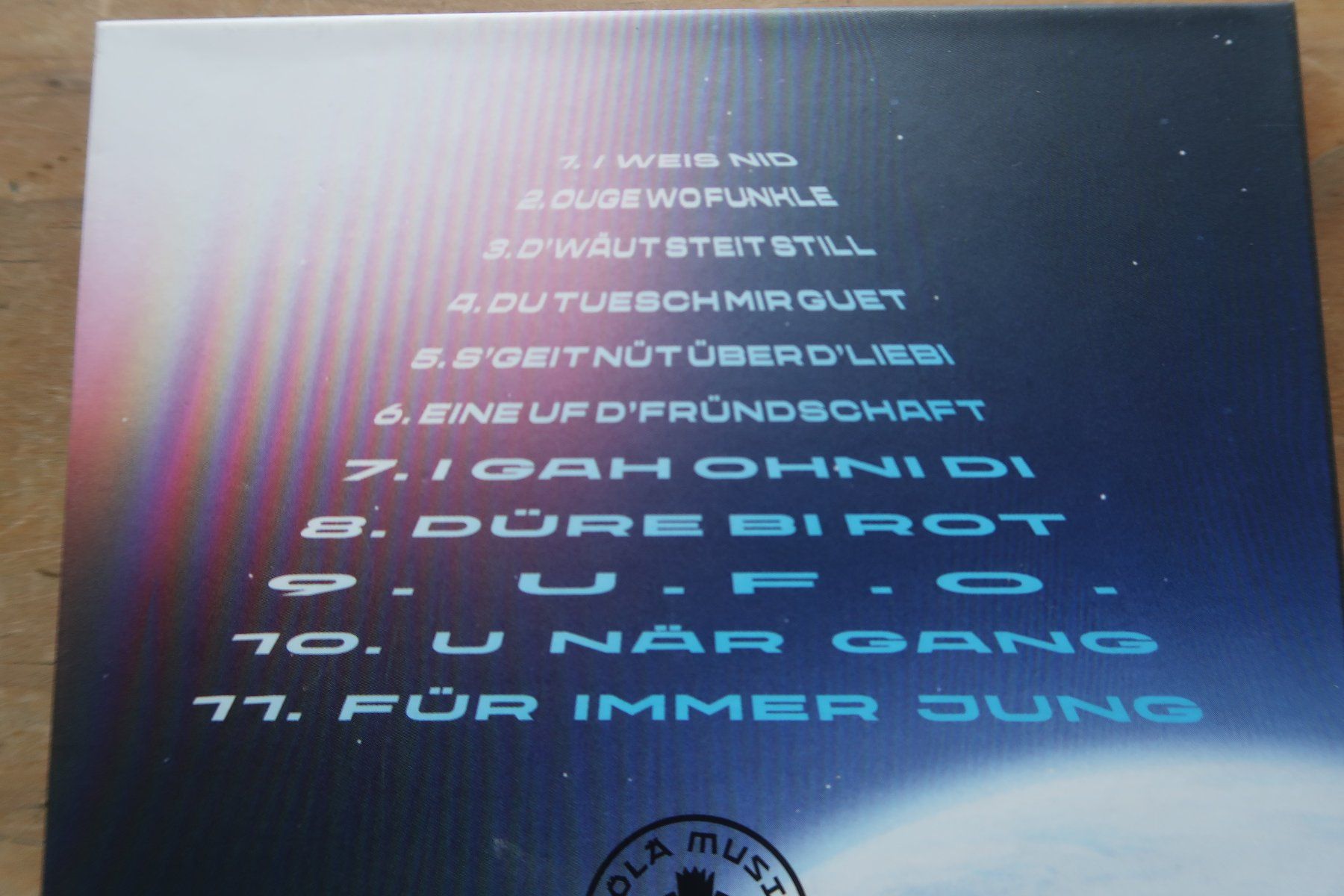 CD: GÖLÄ - U.F.O. - CD – Usato da Basel venduto da Patiscat 2
