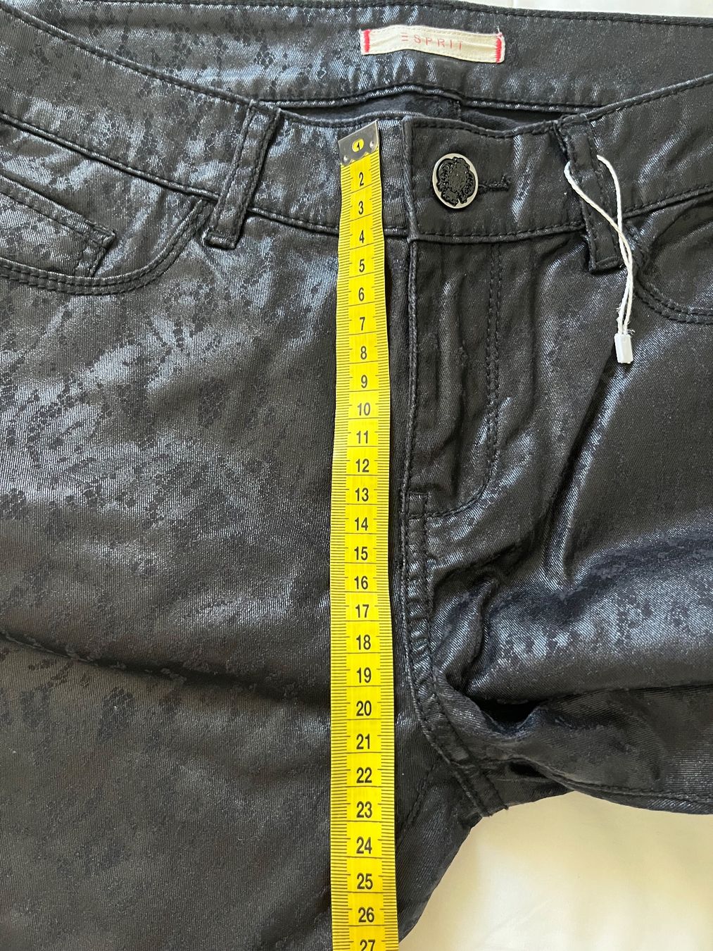 Esprit Pantaloni: Stretch new cotton pants Esprit  size S/M – Nuovo (secondo la descrizione) da Chêne-Bougeries venduto da Seetooyoo 5