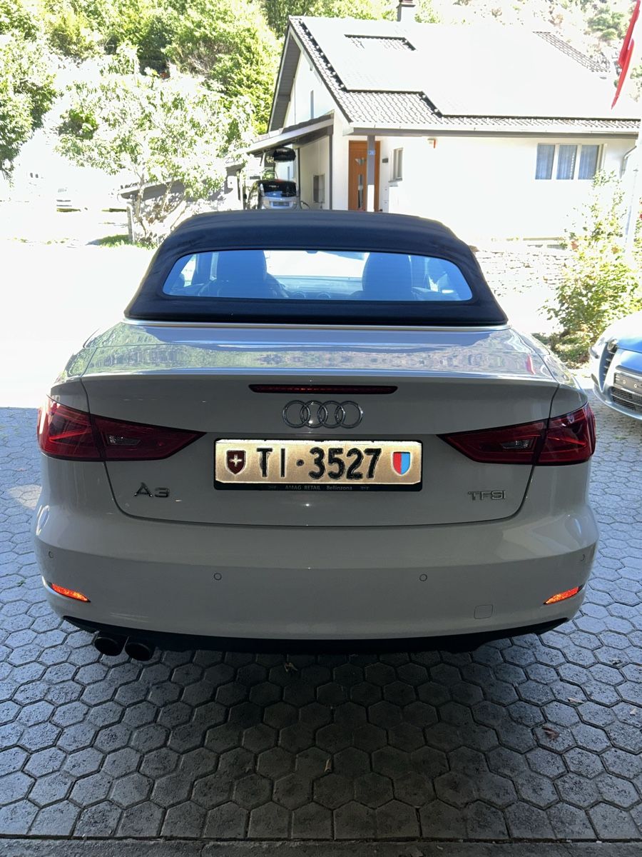 Audi Automobili: Audi a3 cabrio  – Usato da Biasca venduto da Fulvio_7tab