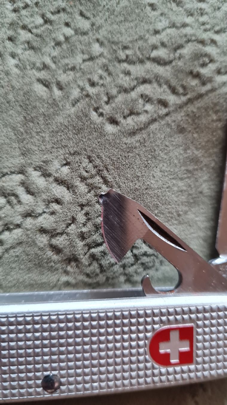 Victorinox Coltelli tascabile: Victorinox Offiziersmesser – Usato da Münsingen venduto da Cuci31 3