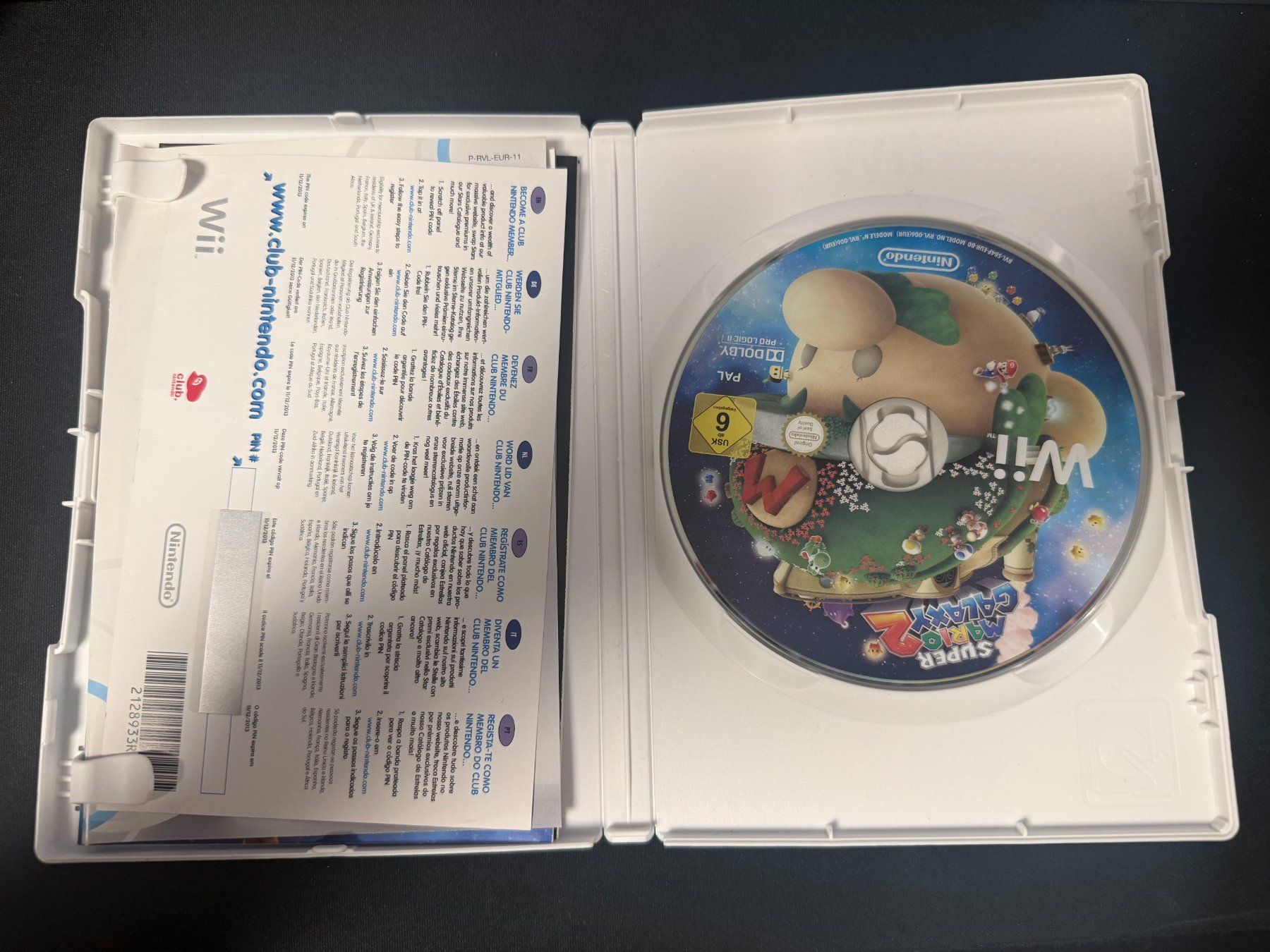 Nintendo Spiele: Super Mario Galaxy 2 - Wii – Gebraucht aus Pont-de-la-Morge von Darfal 1