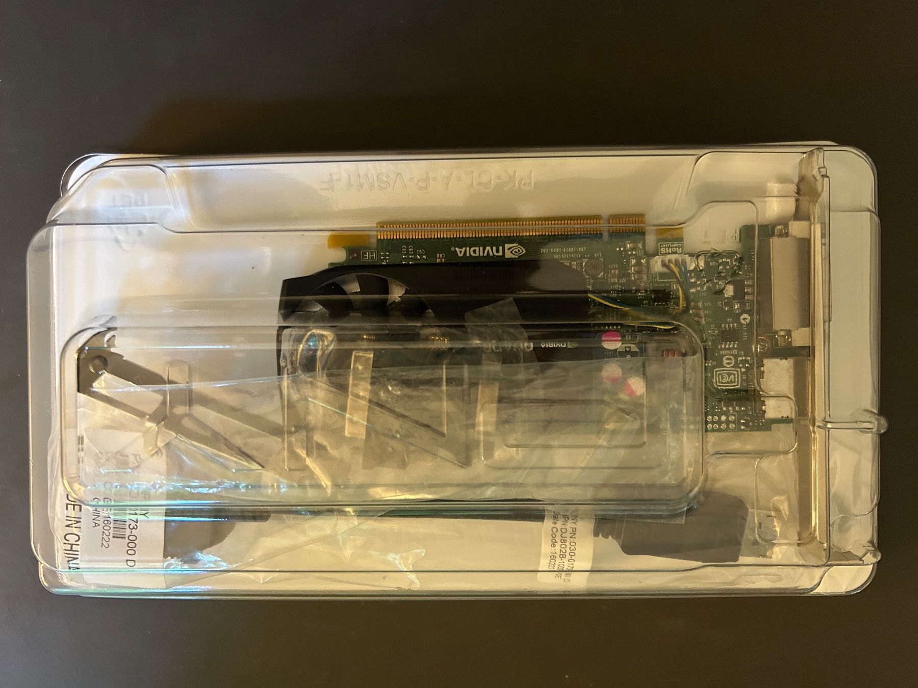 Nvidia Schede grafiche: Grafikkarte PNY Quadro K620 – Usato da Bern venduto da ring3l 1
