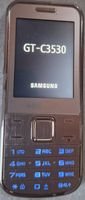 Téléphone portable Samsung GT-C3530 à l'ancienne