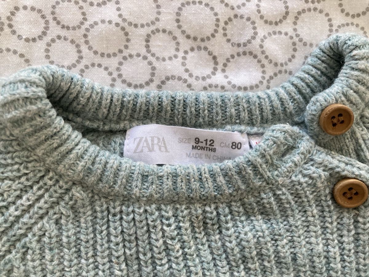 Zara Maglioni & Felpe: Pull avec laine t. 80 – Usato da Genève venduto da Eschindler 2