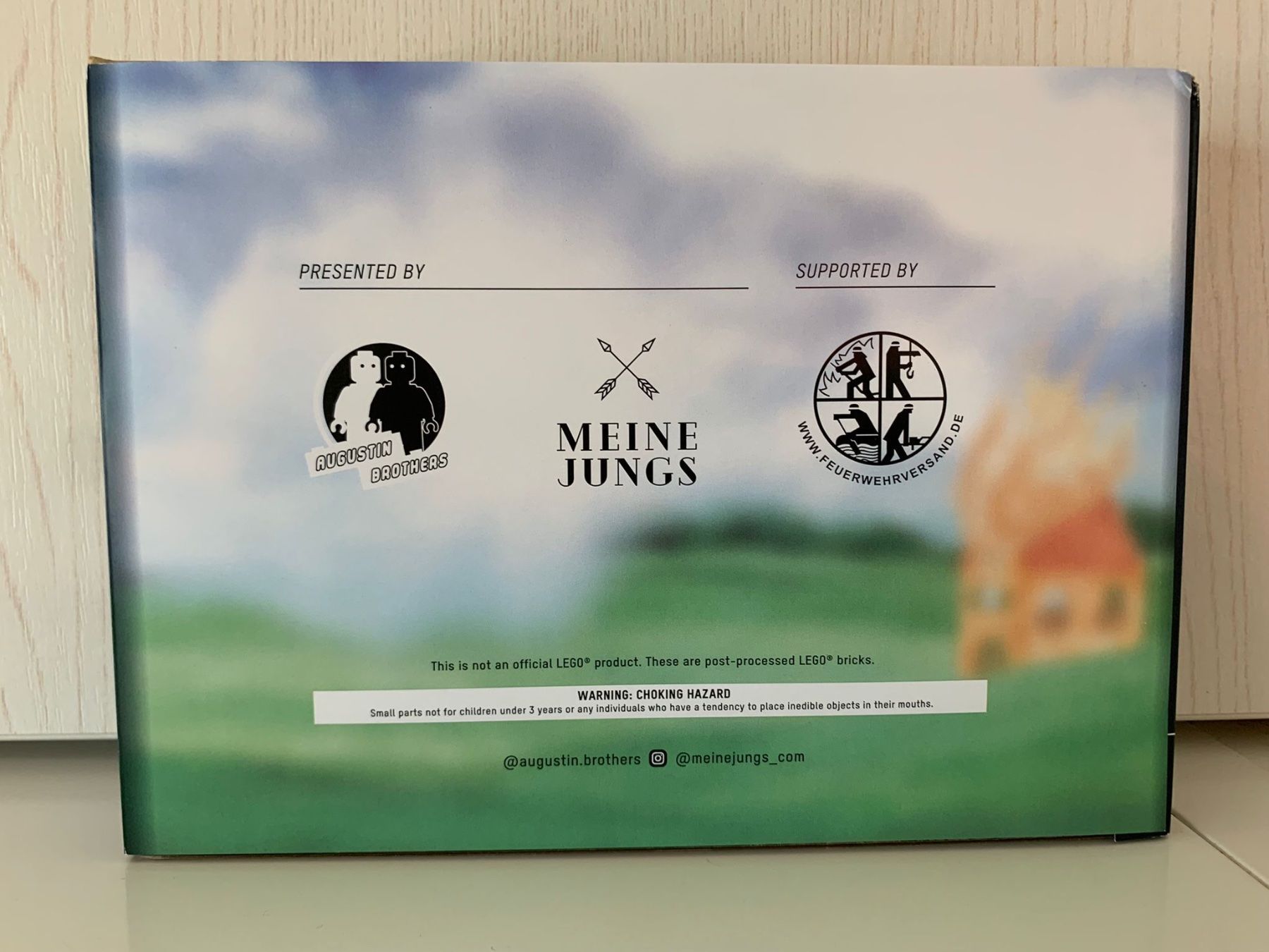 Lego Kit di costruzioni: LEGO Custom; Schutzpatron heiliger Florian & Feuerwehrmann – Nuovo e nell'imballaggio originale da Glattfelden venduto da Cassus90 1