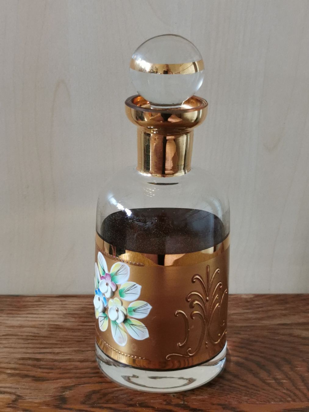 Caraffe: Karaffe aus Tschechisches Glas. – Usato da Schlieren venduto da vlalif 1