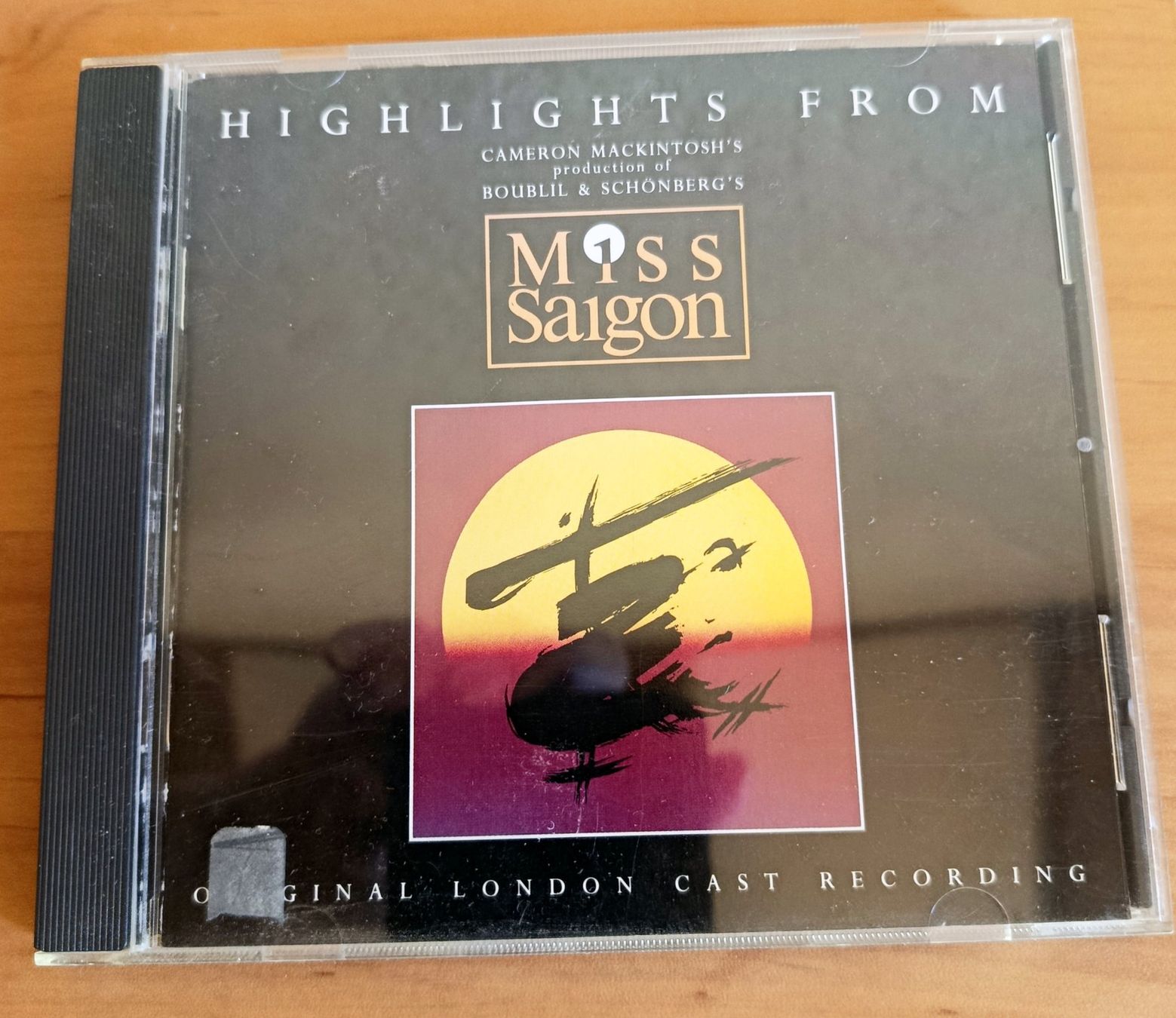 CD: CD: Miss Saigon – Usato da Bern venduto da Delphin77