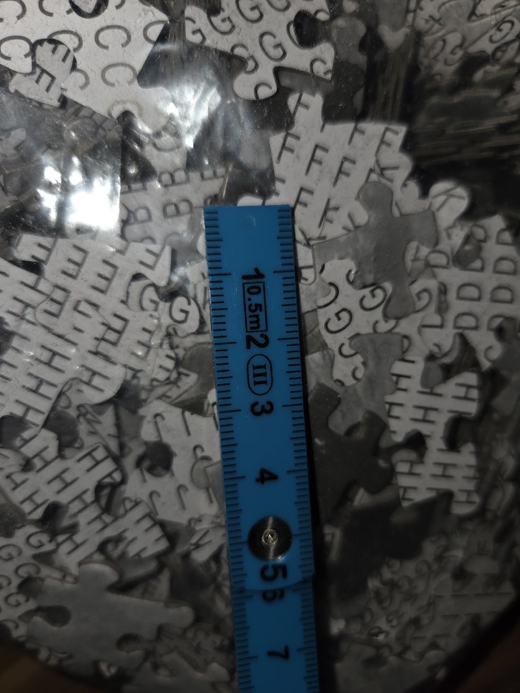 Puzzle: Puzzle Mond 1000 Teile – Nuovo e nell'imballaggio originale da Dintikon venduto da Vexi 1