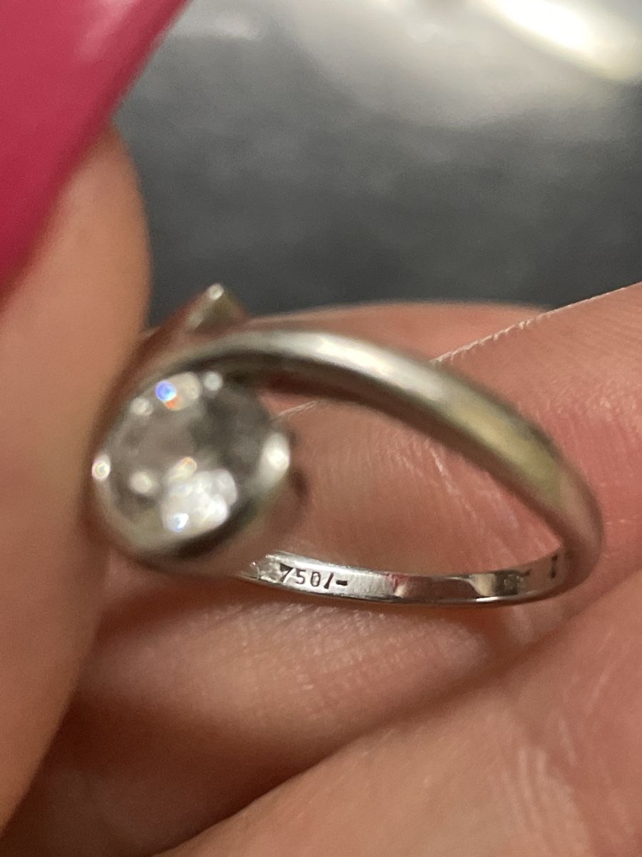 Anelli: Bague en or 18 carats – Usato da Montreux venduto da Pipo7878 2
