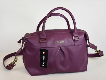 Zimtstern Tasche Weekender Reisetasche/unisex/Rubin rot /neu
