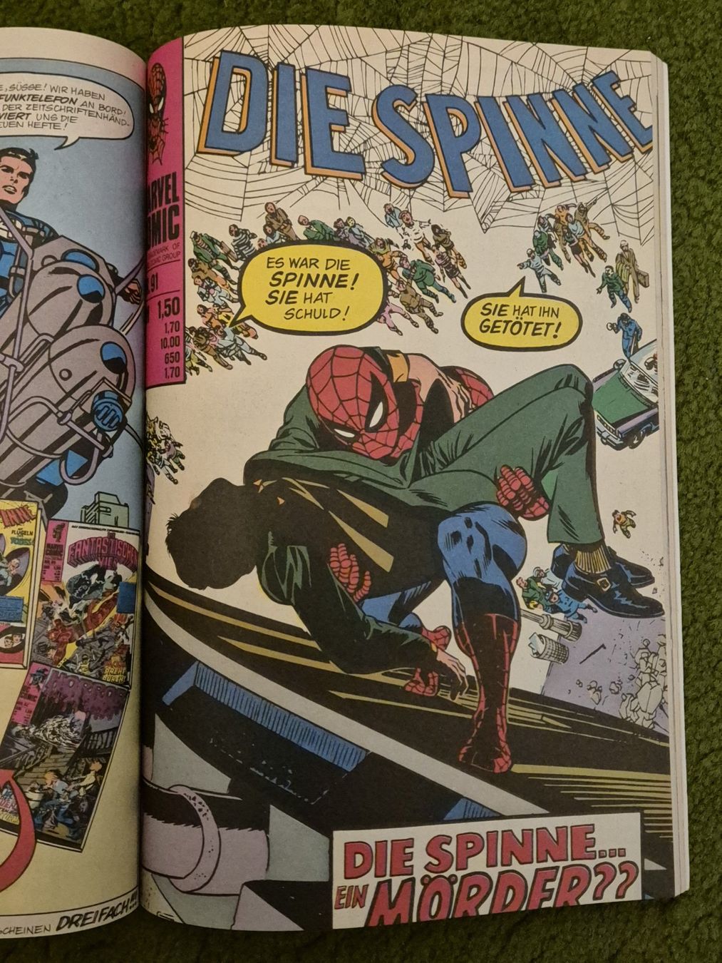 Fumetti: Marvel-Superband Nr. 41 / I / Inhalt siehe Bilder – Usato da Chur venduto da dluli 3