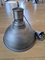 Lampe suspension style industriel