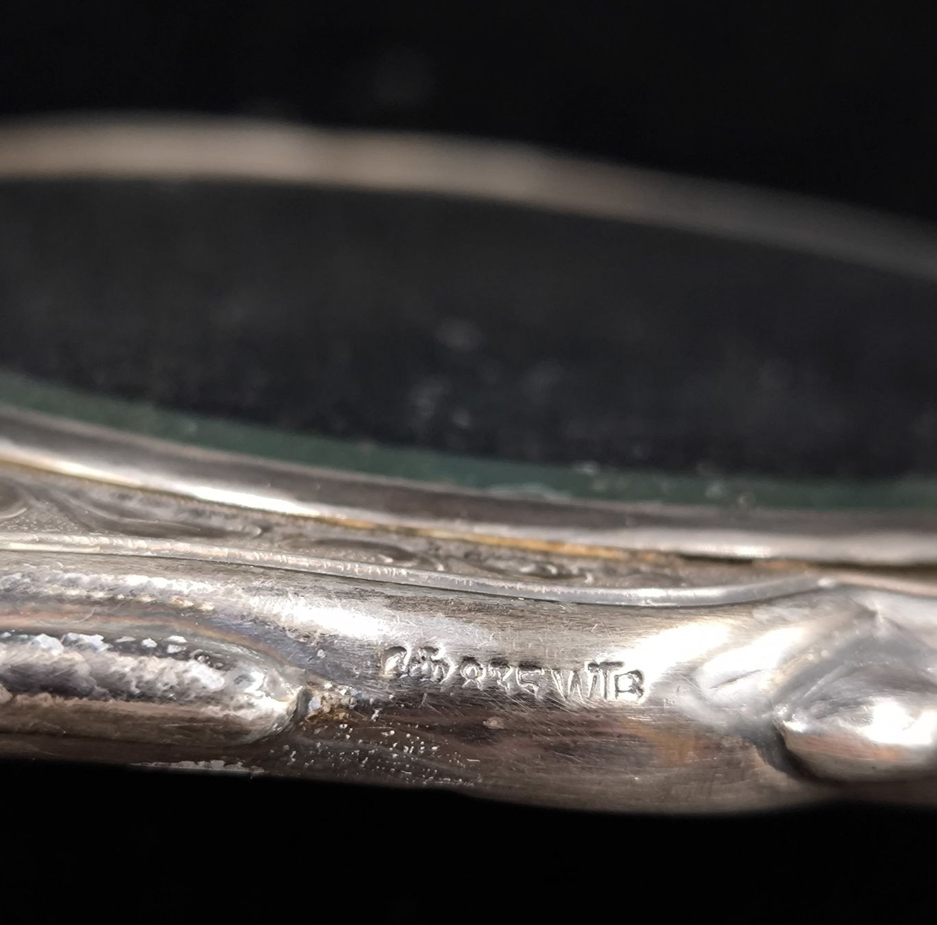 Specchi: Antiker Handspiegel 835er Silber – Usato da Rorschacherberg venduto da snOOpydOg11 5
