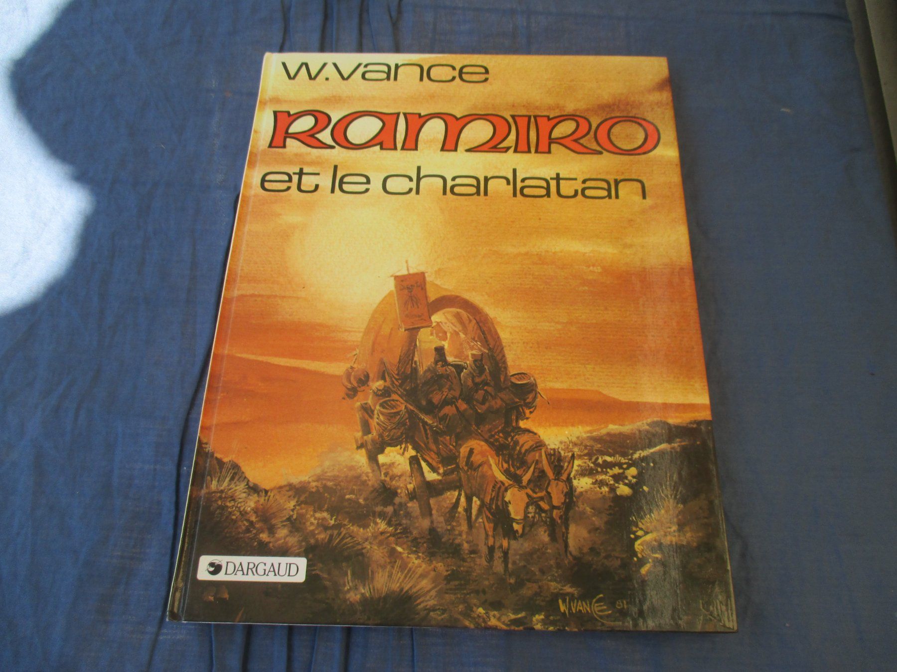 Fumetti: Ramiro et le charlatan (W. Vance) – Usato da Colombier NE venduto da Nevenma
