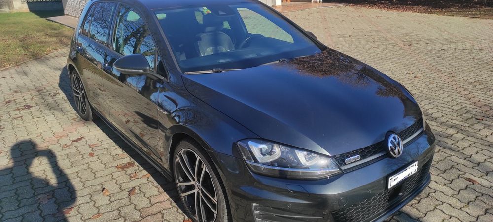 VW Golf GTD VII