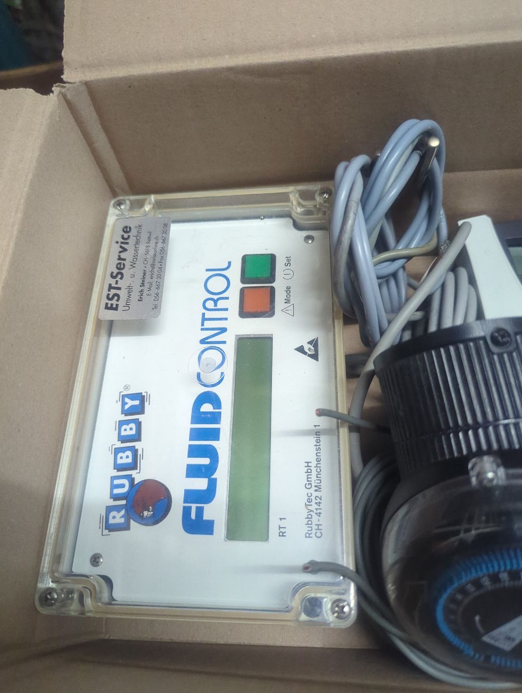 Systèmes de contrôle: Fluid Control Rubby, Solar Control, div. Kabel – D'occasion à Wauwil par MEC-NET