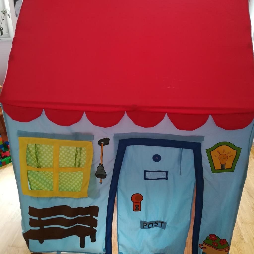Casette per bambini: Spiel-Haus aus Stoff – Usato da Ebmatingen venduto da Chrugeli2002