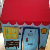Spiel-Haus aus Stoff