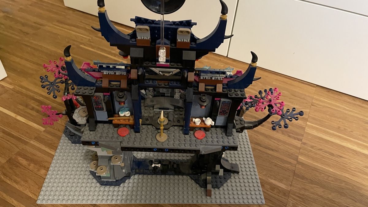 Lego Giocattoli: Lego Ninjago Gong Tempel – Usato da Flums-Hochwiese venduto da 3u.march 2