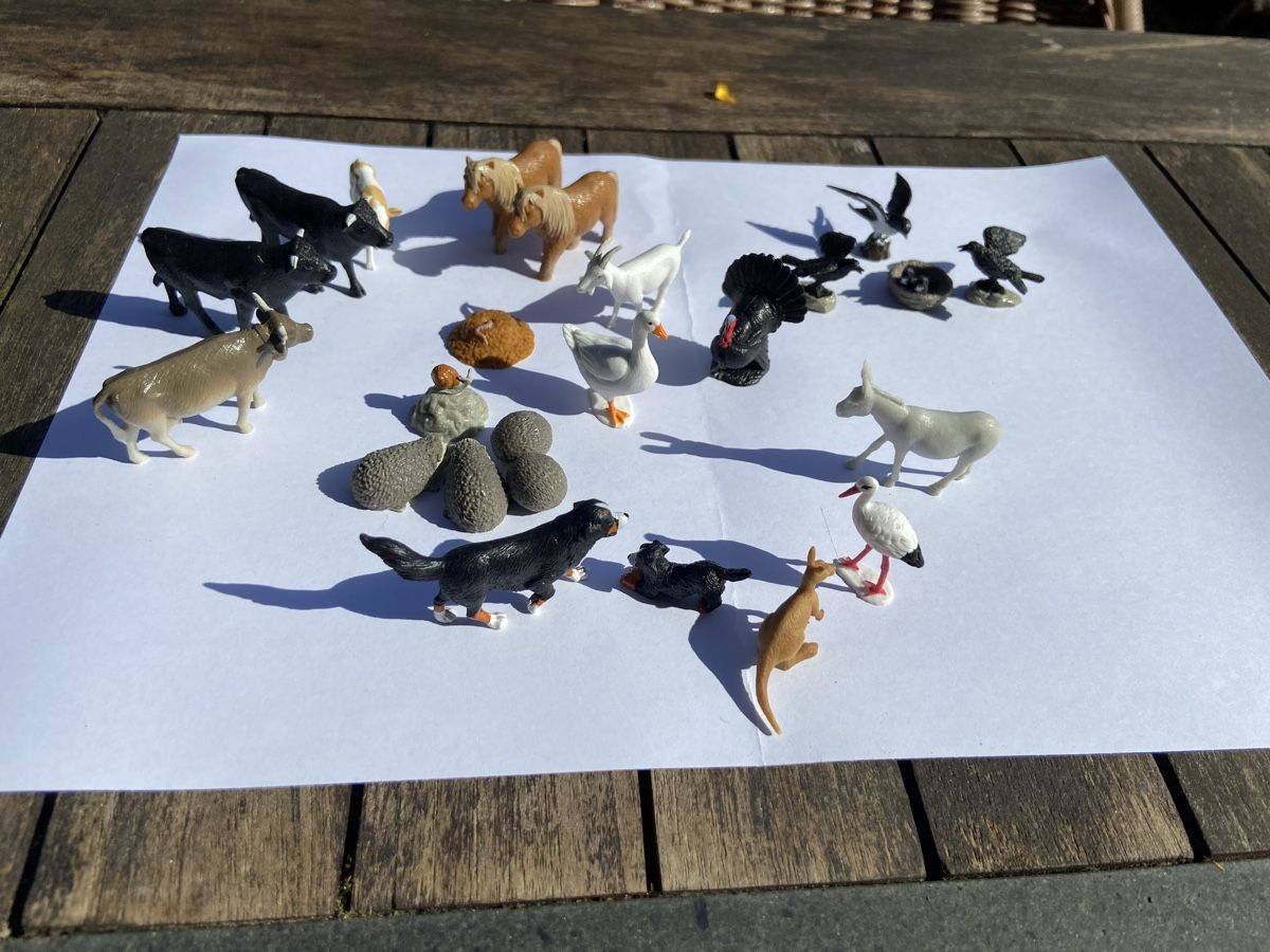 Figuren: Tiere, klein – Gebraucht aus Hombrechtikon von fuchs2006