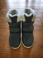 Winterstiefel Geox Amphibiox schwarz Grösse 33