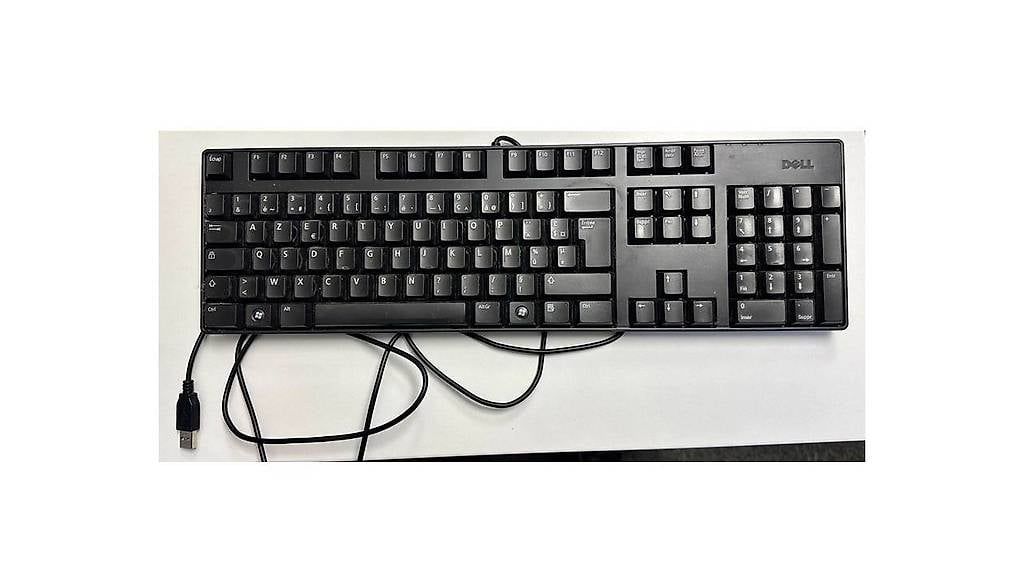 Tastiere: Clavier filaire Dell – Usato da Genève venduto da JWLIU