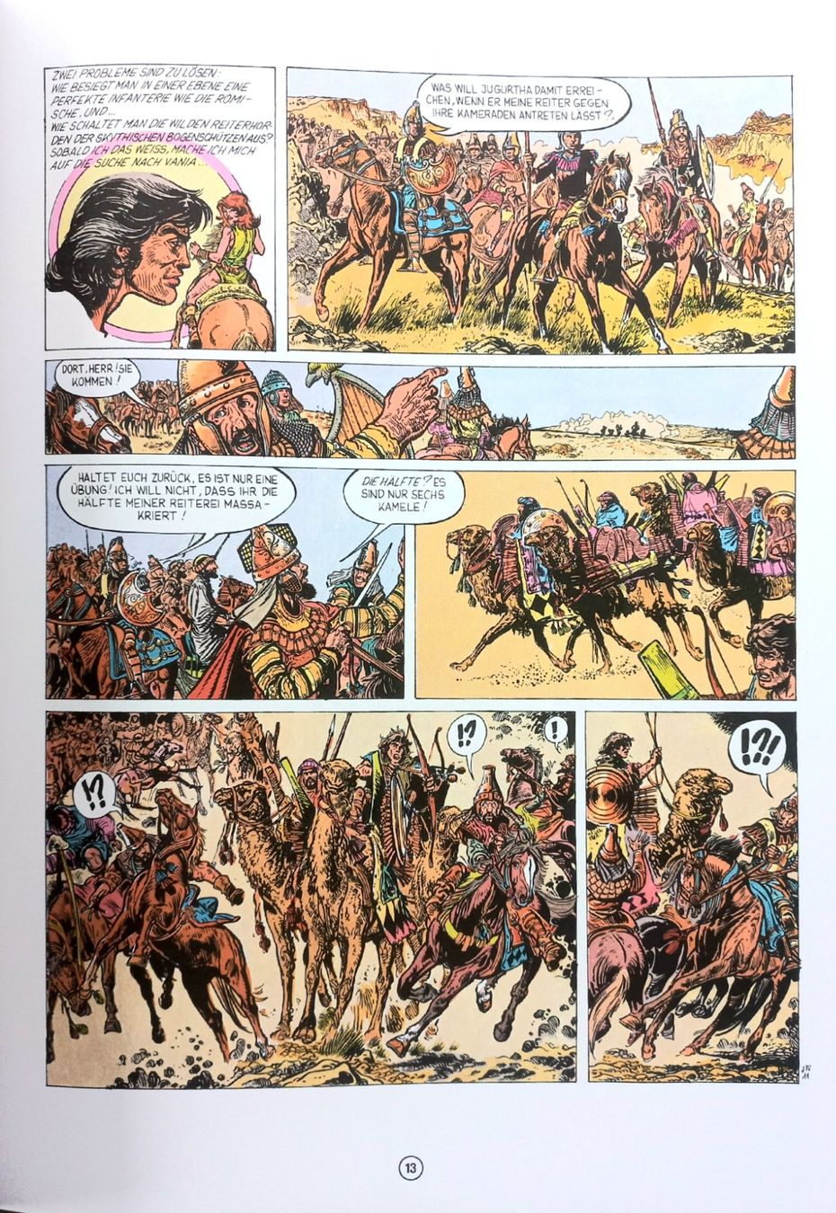 Fumetti: Comic - Jogurtha 6 - Die Wölfe der Steppe – Nuovo (secondo la descrizione) da Niederuzwil venduto da lubimaja 2
