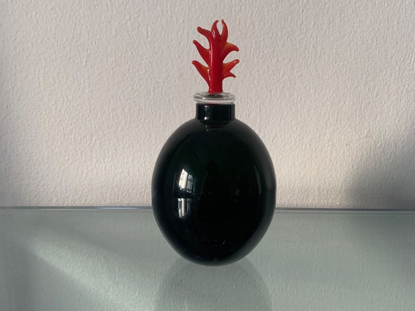 Venini Vasen & Gefässe: VENINI monofiore murano – Gebraucht aus Basel von Amechan.