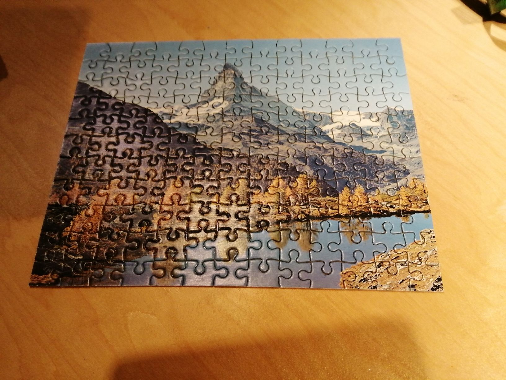 Puzzle: Puzzle Elite Matterhorn 140 Teile – Usato da Honau venduto da holunder3 2