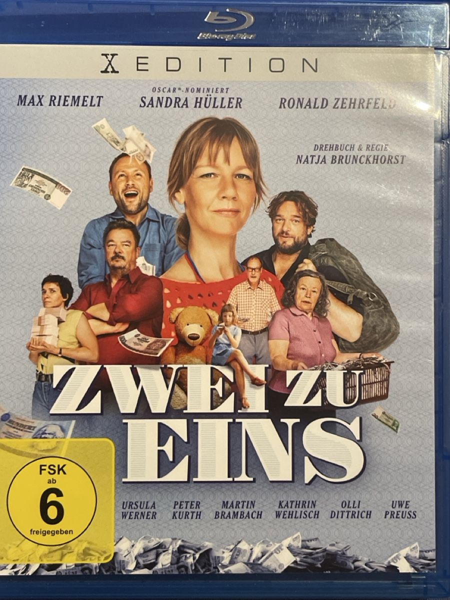 Tutti i DVDs: Zwei zu eins (2024) – Nuovo (secondo la descrizione) da Waldenburg venduto da Gonzo8
