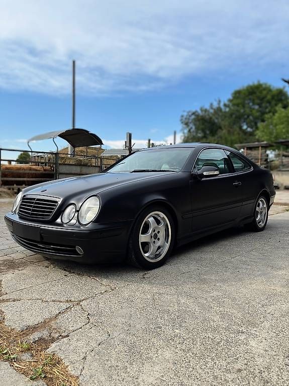 Mercedes-Benz Automobili: Mercedes-Benz clk 320 Brabus-optik – Usato da Zeiningen venduto da mat_yxt8