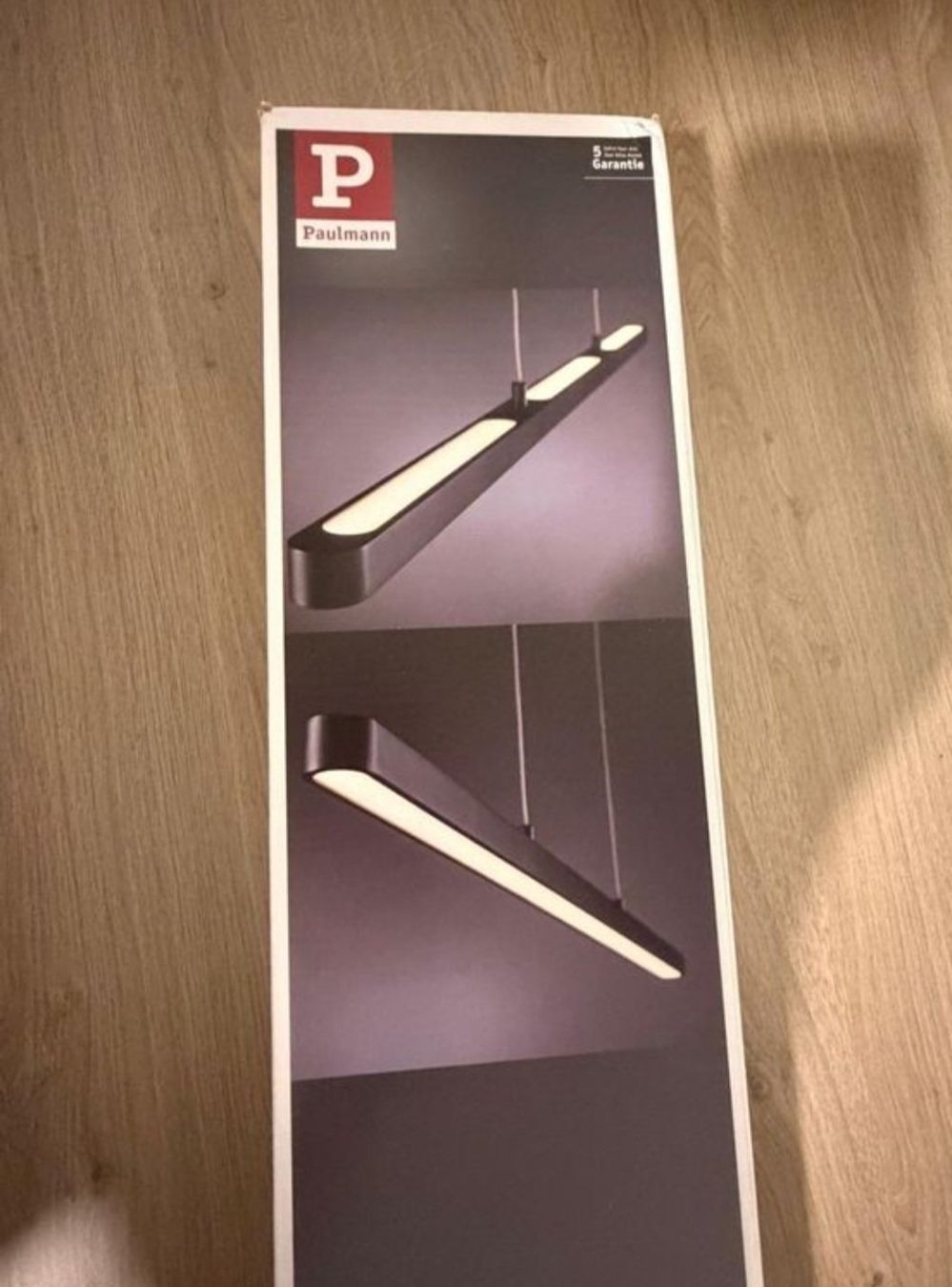Paulmann Lampadari & plafoniere: Paulmann Lento Pendelleuchte, Schwarz, Dimmbar, Neu! – Nuovo (secondo la descrizione) da Utzenstorf venduto da Audible37 2
