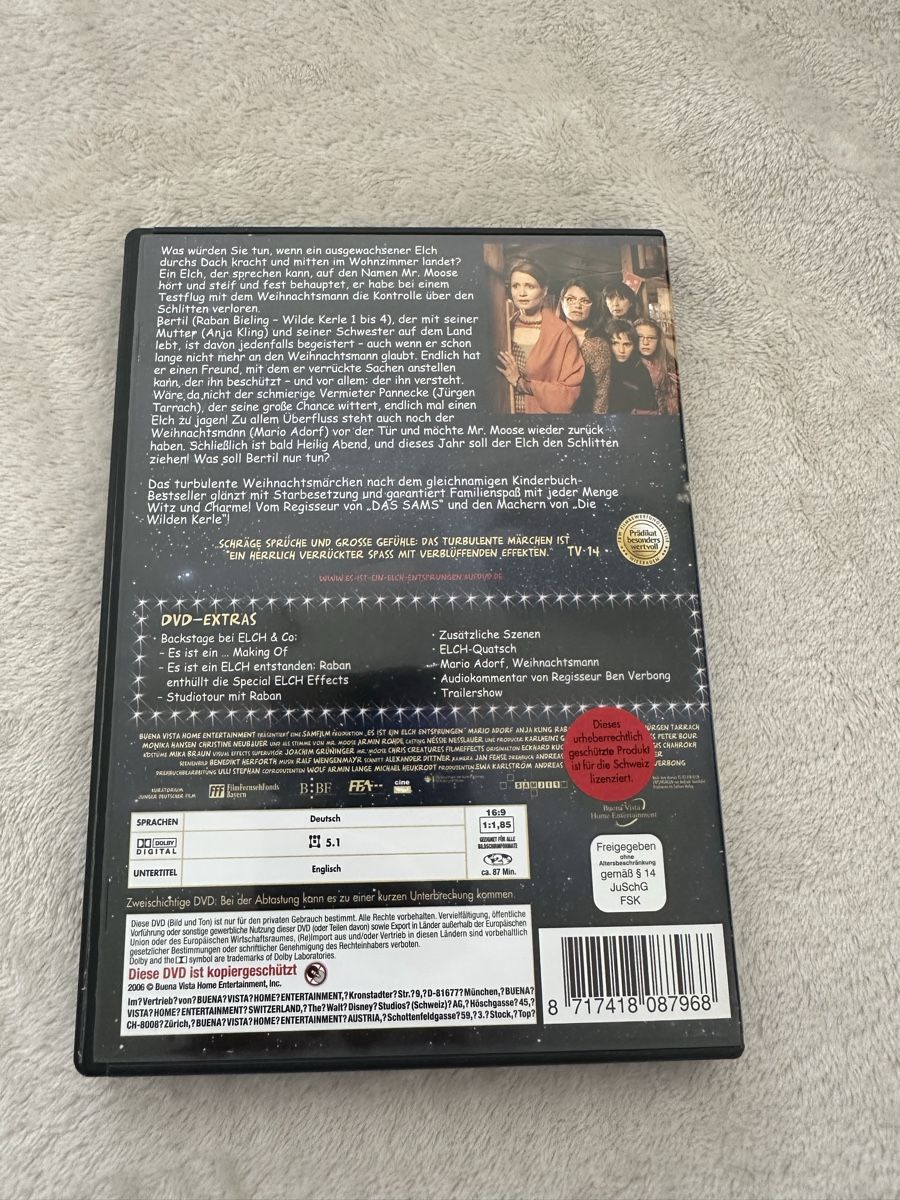 Tutti i DVDs: DVD - Es ist ein Elch entsprungen – Usato da Emmenbrücke venduto da MNE98 1