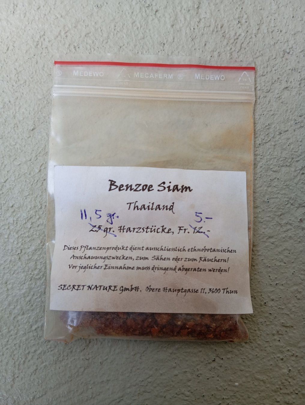 Kerzen: "Himalaya" Räuchermischung -Set – Neu (gemäss Beschreibung) aus Zeneggen von shemesh_ 5