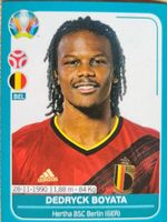 Panini EURO 2020 Preview edition BEL 11