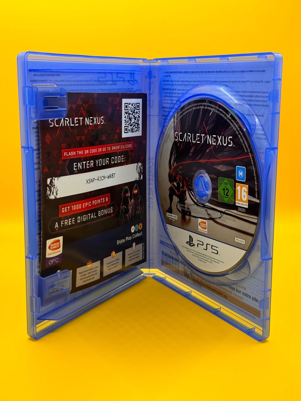 Sony Jeux: Scarlet Nexus PS5 Game – D'occasion à Oberwil b. Zug par silver2024 2