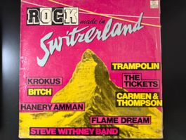 Various – Rock Made In Switzerland [LP CH 1981]