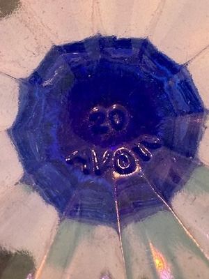 Verres: Weinglas Blau – D'occasion à Oberrohrdorf par chilibiggi 1