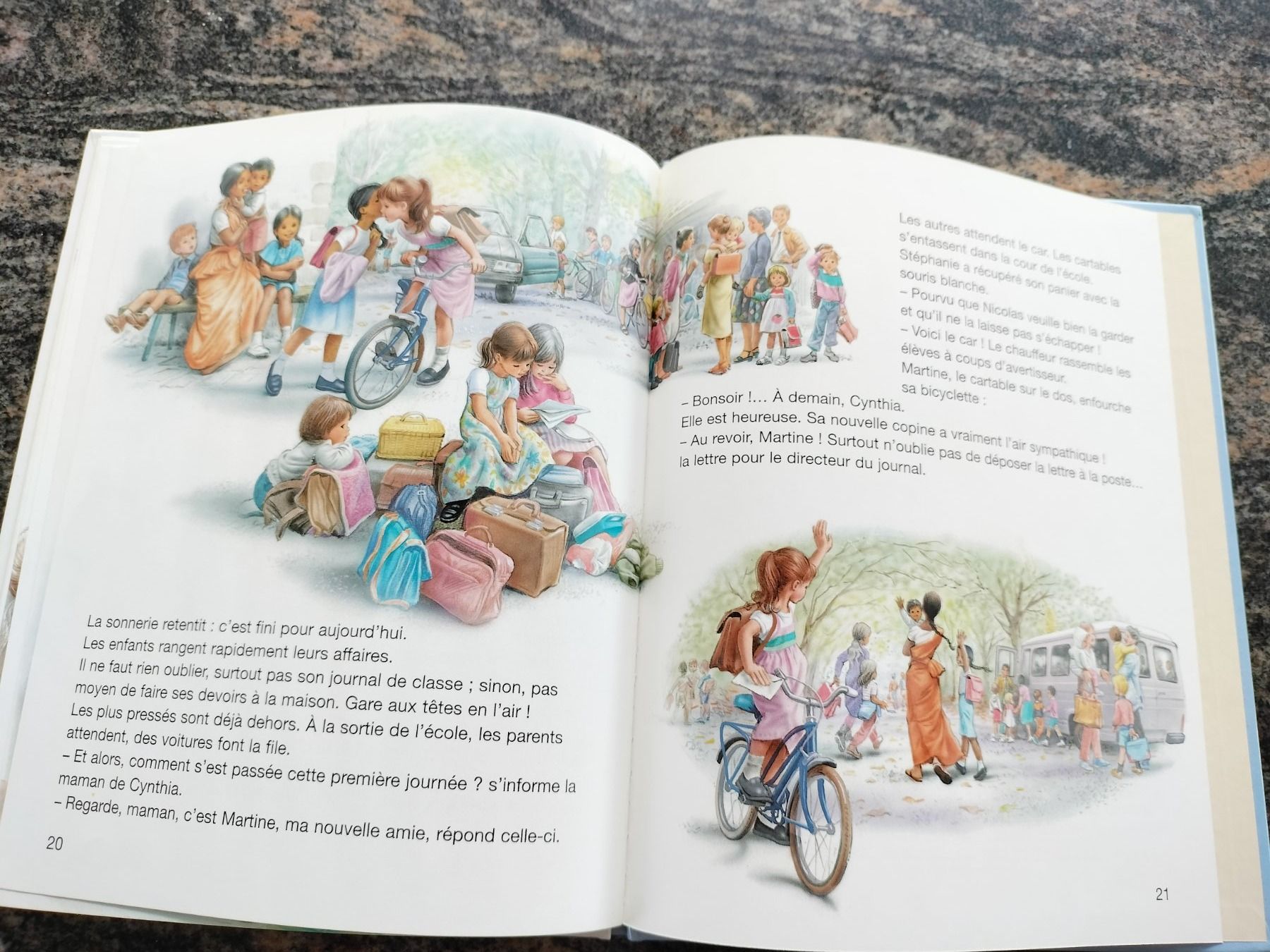 Bücher: Martine à l'école Casterman – Gebraucht aus Cortaillod von rozinna 9