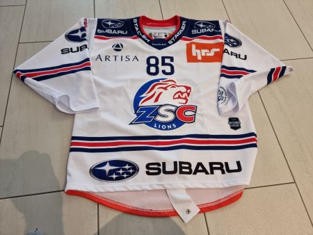 ZSC Lions Originaltrikot Away #85 NN