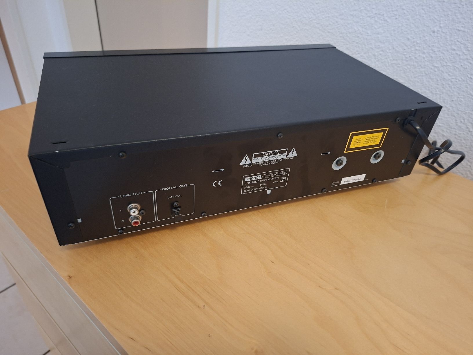 CD: Teac CD-P3450SE Special Edition  – Usato da Stetten AG venduto da zar_m95q 7