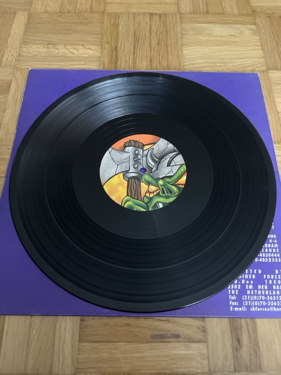 Dischi in vinile: DJ Pagan Hardcore / Gabber Vinyl – Usato da Wangen b. Olten venduto da break72 3