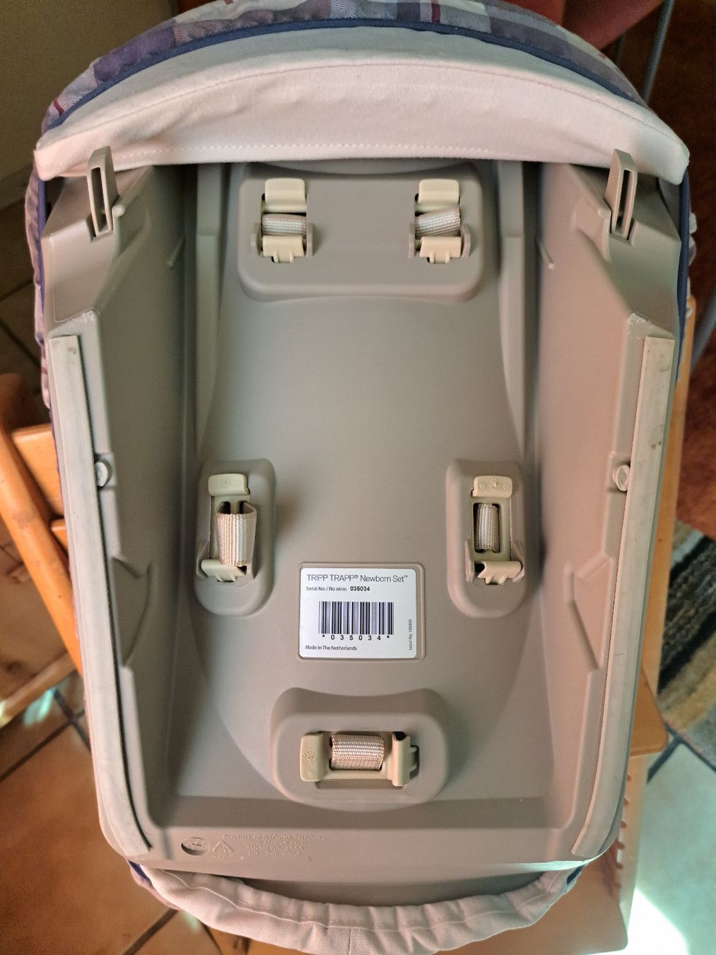 Stokke Hochstühle: Tripp Trapp Stokke Newborn Schale – Gebraucht aus Zufikon von Dysundas 2