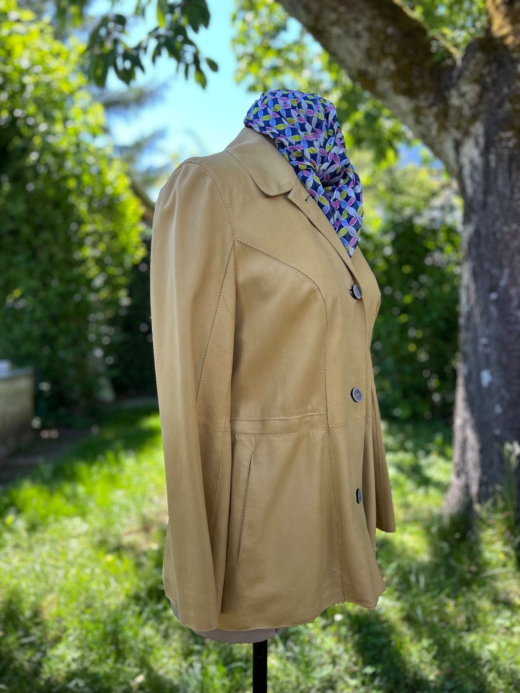 Christ Giacche: Lederjacke – Usato da Erlinsbach SO venduto da mat_6csf 1